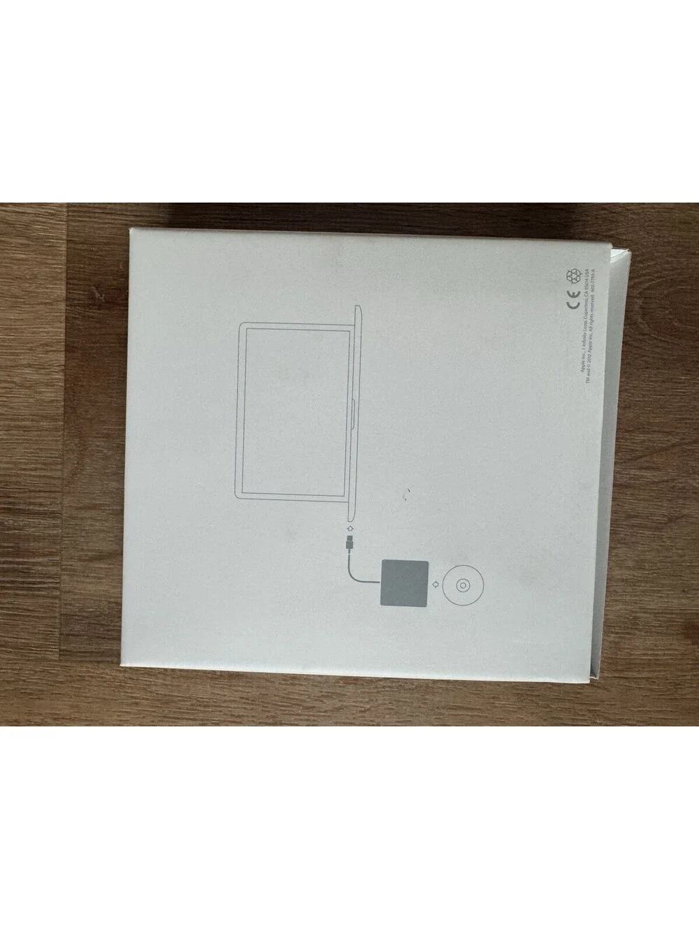 Apple USB SuperDrive A1379 MD564LL/A External CD DVD Drive New Open Box